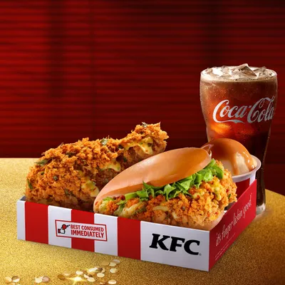 Golden Floss Box Meal - KFC Menu