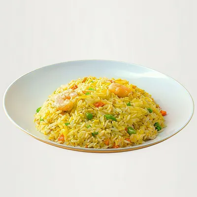 Golden Fried Rice - Pak Li Kopitiam Menu