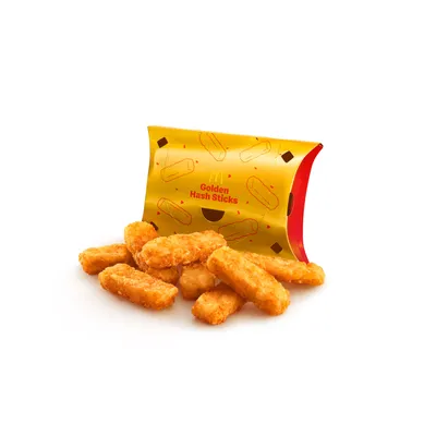 Golden Hash Sticks - McDonald's Menu