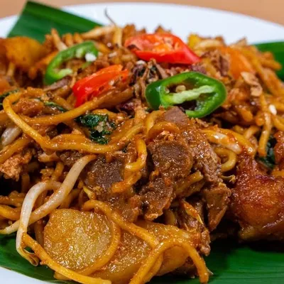 Goreng Ayam - Restaurant Nasi Kandar Padang Kota Menu