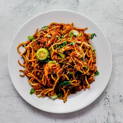 Goreng Biasa Noodle - Fathin Seafood Menu