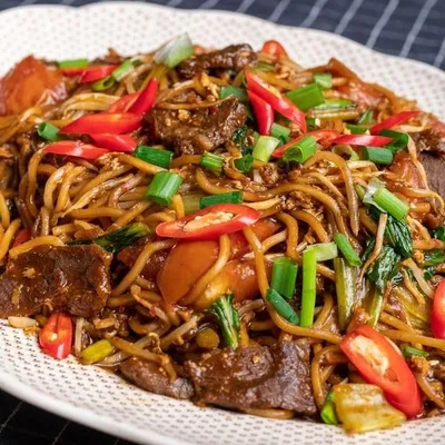 Goreng Daging - KEDAI KOPI MAT JASAK Menu