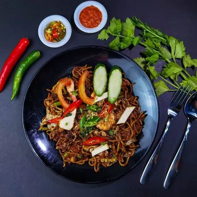 Goreng Sefood Tomyam - Firas Ultimate Corner @ The Shore Menu