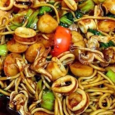 Goreng Sotong - KEDAI KOPI MAT JASAK Menu