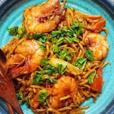 Goreng Udang - KEDAI KOPI MAT JASAK Menu