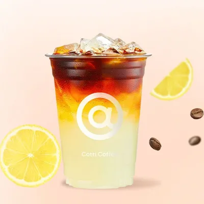Grapefruit Americano - Cotti Coffee 库迪咖啡 Malaysia Menu