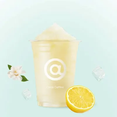 Grapefruit Jasmine Frappe - Cotti Coffee 库迪咖啡 Malaysia Menu
