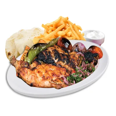 Grilled Chicken - Damascus (Bukit Bintang) Menu