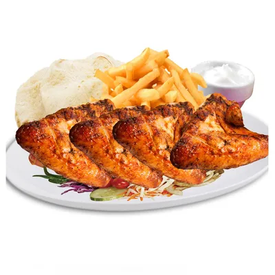 Grilled Chicken Wings - Damascus (Bukit Bintang) Menu