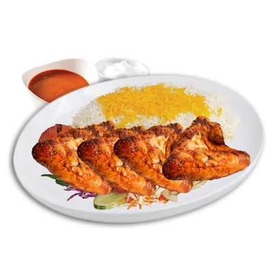 Grilled Chicken Wings with Rice - Damascus (Bukit Bintang) Menu