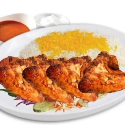 Grilled Chicken Wings With Rice - Damascus Restoran (Bukit Bintang) Menu