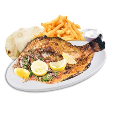 Grilled Fish - Damascus Restoran (Bukit Bintang) Menu