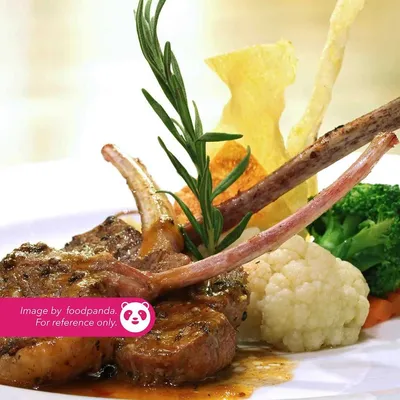 Grilled Lamb - H Deens Corner Menu