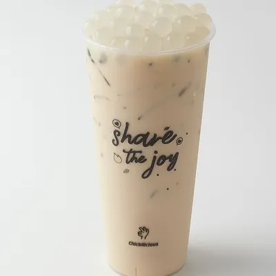 H3. Crystal Boba Milk Tea - Chickilicious (Api Api) Menu