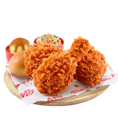 Happiness Plate - Single - Marrybrown Menu