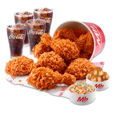 Happy Combo - Marrybrown Menu