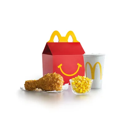 Happy Meal Ayam Goreng McD Regular - McDonald's Menu