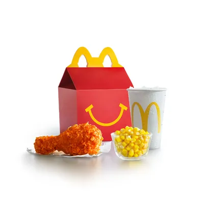 Happy Meal Ayam Goreng McD Spicy - McDonald's Menu