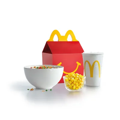Happy Meal Bubur Ayam McD - McDonald's Menu