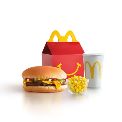 Happy Meal CheeseBurger - McDonald's Menu