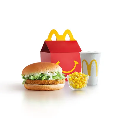 Happy Meal Chicken Burger - McDonald's Menu