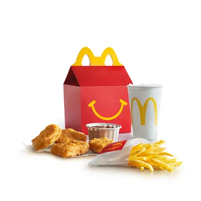 Happy Meal Chicken McNuggets - McDonald's Menu