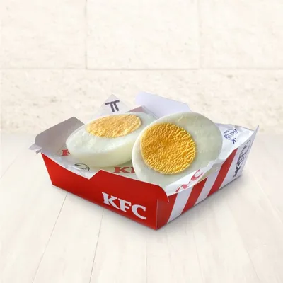 Hard Boiled Egg - KFC Menu