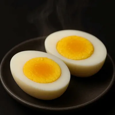Hard Boiled Egg - Pop Meals Menu