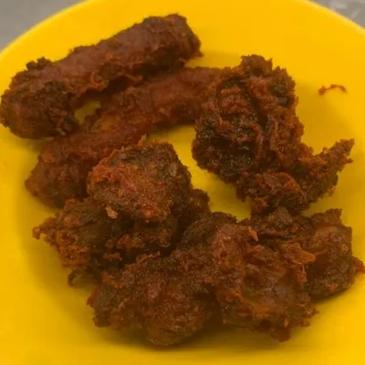 Hati Ayam, Leher & Pedal (Goreng) - Restoran Raffe Nasi Kandar Pulau Tikus Menu