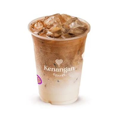 Hazelnut Latte - Kenangan Coffee Menu