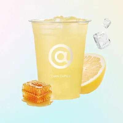 Honey Grapefruit Lemon Tea - Cotti Coffee 库迪咖啡 Malaysia Menu