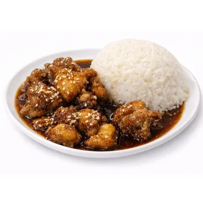 Honey Lemon Chicken - KK Food Street Menu