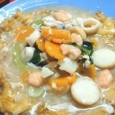 Hong Kong - Fatima Seafood  Menu