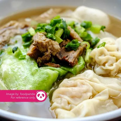 Hongkong Noodle - Fathin Seafood Menu