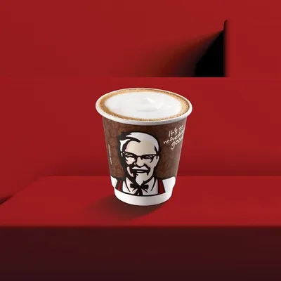 Hot Cappuccino (8oz) - KFC Menu