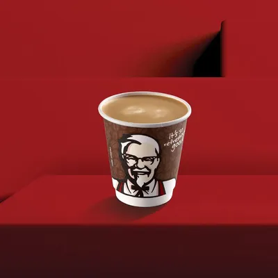 Hot Latte (8oz) - KFC Menu