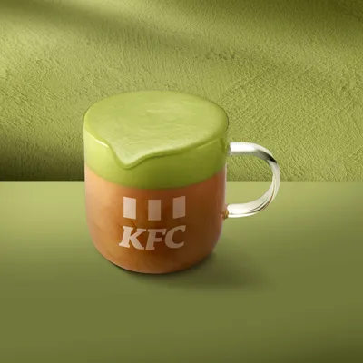 Hot Pistachio Latte (8oz) - KFC Menu