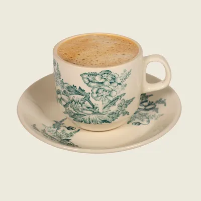 Hot White Kopi (M) - Pak Li Kopitiam Menu