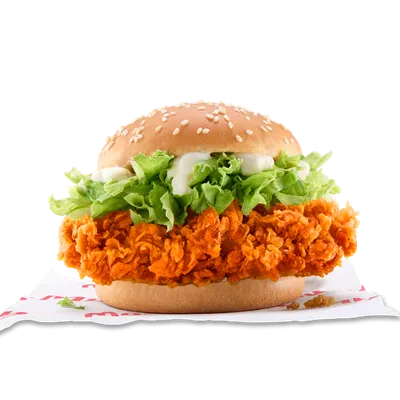 Hotouch® Burger - Single - Marrybrown Menu