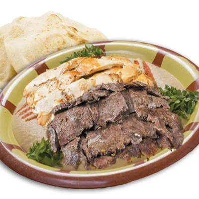 Hummus Mixed Shawarma - Damascus Restoran (Bukit Bintang) Menu