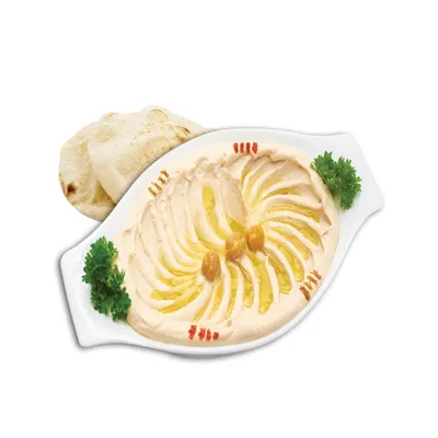 Hummus With Bread - Damascus Restoran (Bukit Bintang) Menu