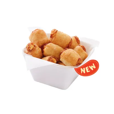 Huts Poppers Cheesy - Pizza Hut Menu