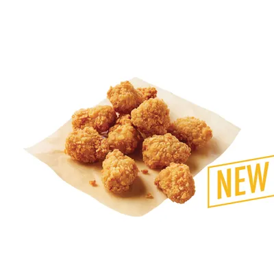 Huts Poppers Crispy Chicken - Pizza Hut Menu