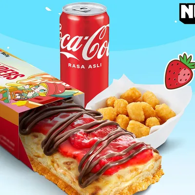 Hut's Slider Molly Combo - Pizza Hut Menu