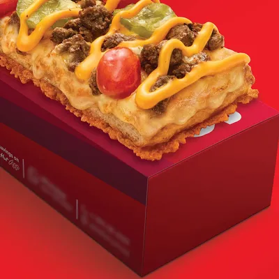 Hut's Sliders - Cheeseburger Beef - Pizza Hut Menu