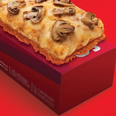 Hut's Sliders - Cream of Mushroom Soup - Pizza Hut Menu