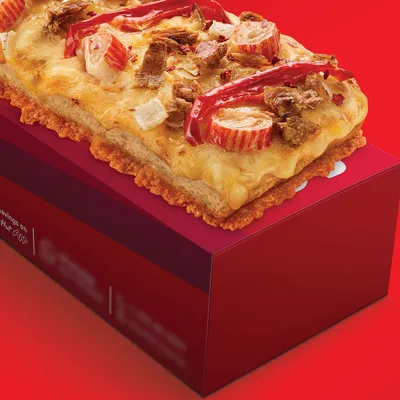 Hut's Sliders - Lemongrass Chilli Seafood - Pizza Hut Menu