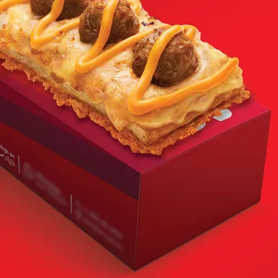 Hut's Sliders - Meatball Bolognaise Chicken - Pizza Hut Menu