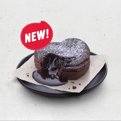 I-Heart-You Chocolate Lava Cake - Domino's Pizza Menu