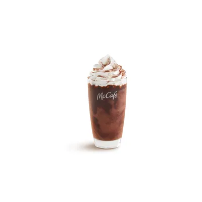 Ice Blended Chocolate - McDonald's Menu